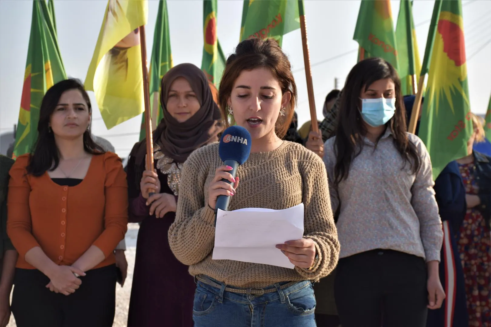 Kongreya Star sûcê tecawiza bi komî ya li Serêkaniyê şermezar kir