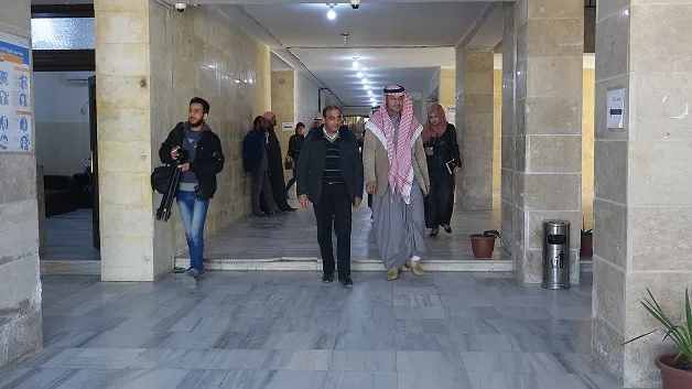Rûspî û rêveberên saziyên Tebqayê  serdana Mala Birîndaran kir