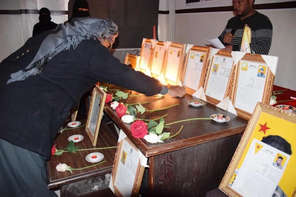 Li Dêrazorê 16 cangoriyên azadiyê hatin bibîranîn