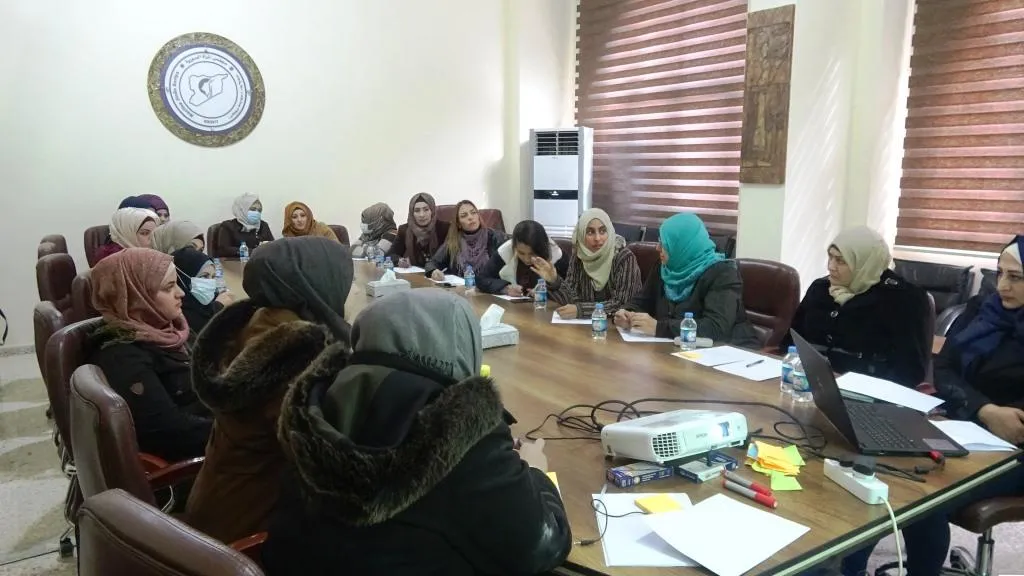 Meclisa Jinan a Sûriyê panelek li Reqayê li dar xist