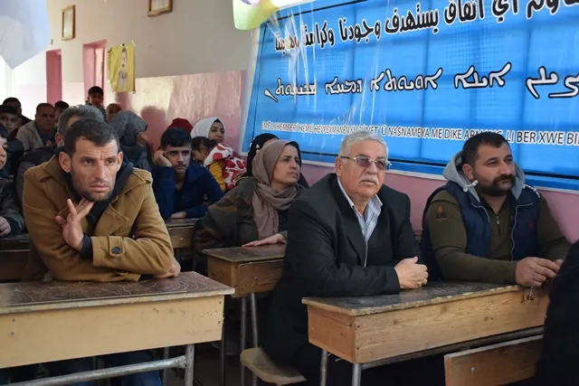 Li Qamişlo du semîner li ser komploya 15'ê Sibatê hatin dayîn