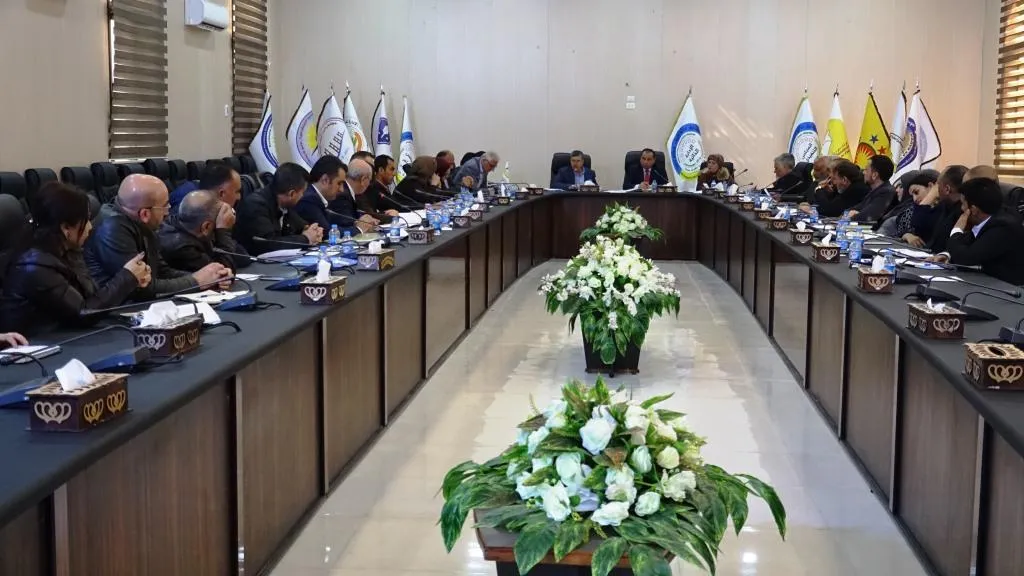 Saziya Çavdêriya Giştî civîna xwe ya yekemîn Ii dar xist