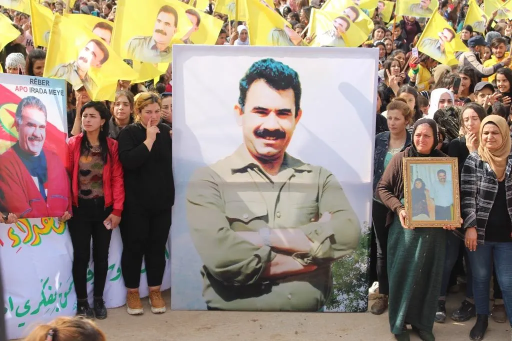 Li Hesekê jî bi hezaran ji bo azadiya rêbertî li qadan bûn