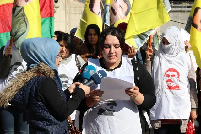 Nivîsgeha Jinan a TEV-DEM'ê ji bo azadiya rêbertî banga serhildanê kir