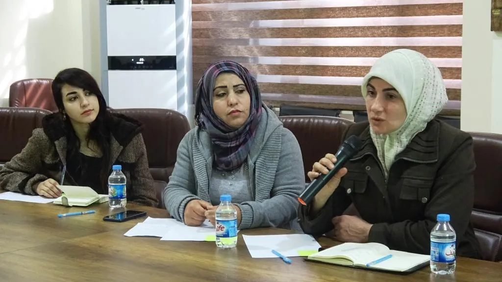 Meclisa Jinan a Sûriyê panelek li ser peymana CEDAW li dar xist