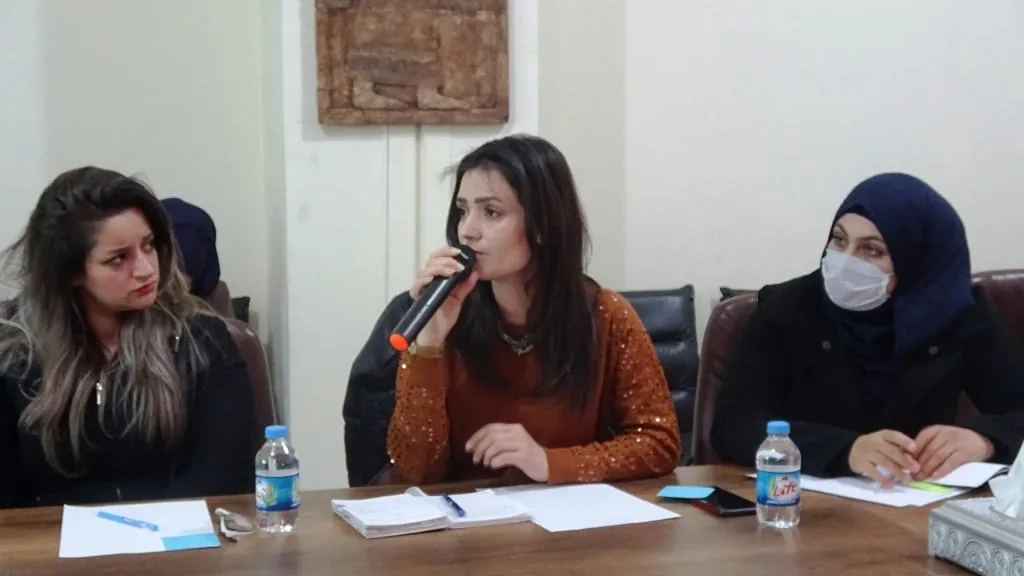 Meclisa Jinan a Sûriyê panelek li ser peymana CEDAW li dar xist