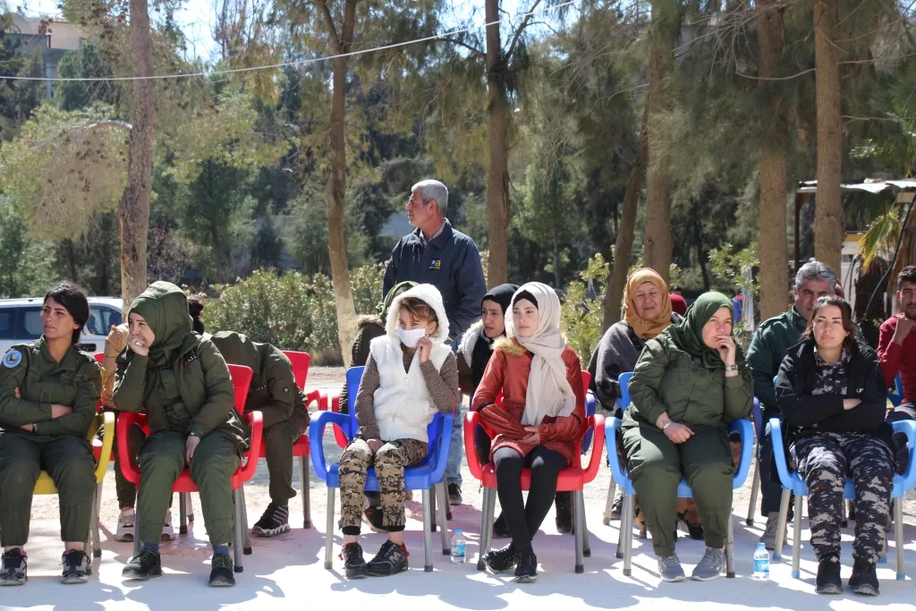 Li Minbicê dewreyeke perwerdê ya Hêzên Ewlekariya Hundirîn bi dawî bû