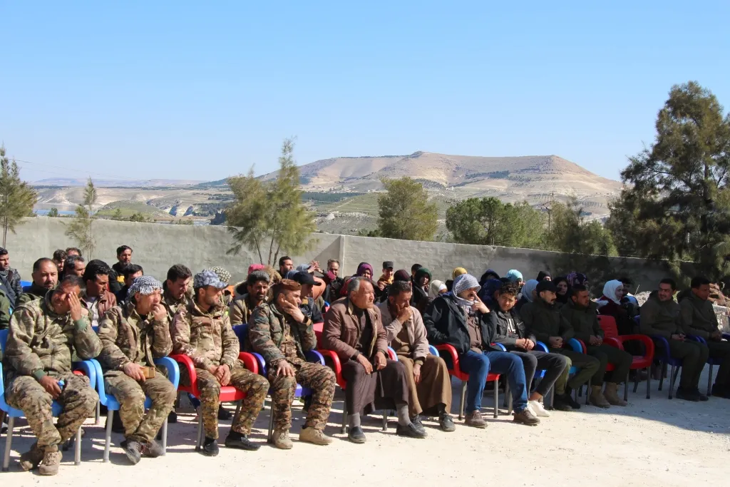 Li Minbicê dewreyeke perwerdê ya Hêzên Ewlekariya Hundirîn bi dawî bû