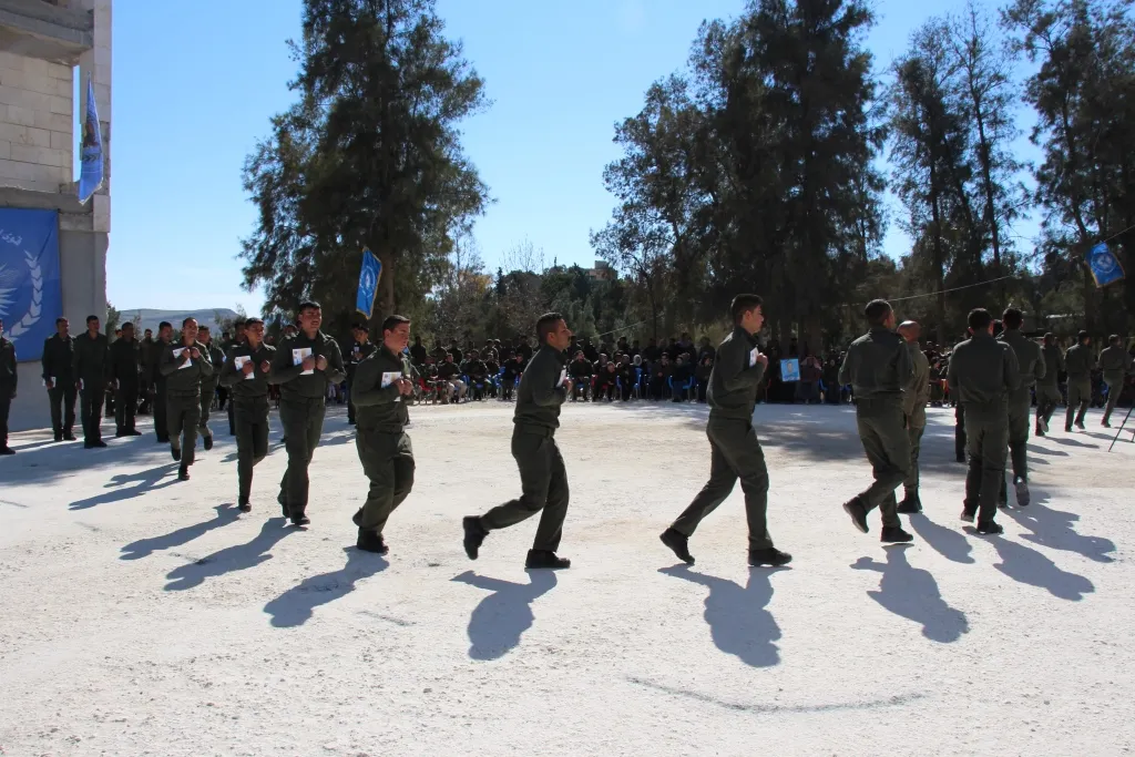 Li Minbicê dewreyeke perwerdê ya Hêzên Ewlekariya Hundirîn bi dawî bû