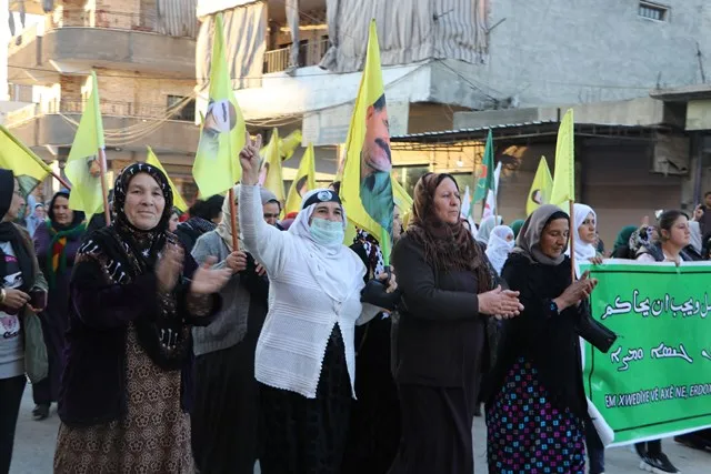 Tevgera Ciwanên Şoreşger a Qamişloyê tev li seferberiyê bûn