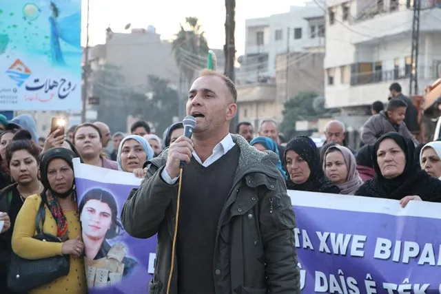 Tevgera Ciwanên Şoreşger a Qamişloyê tev li seferberiyê bûn