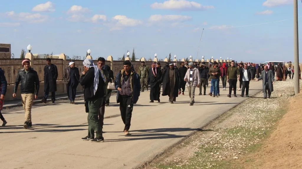 Cenazeyê du şervanên QSD'ê bi merasîmekî hatin veşartin