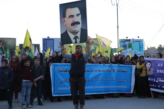 Tevgera Ciwanên Şoreşger a Qamişloyê tev li seferberiyê bûn