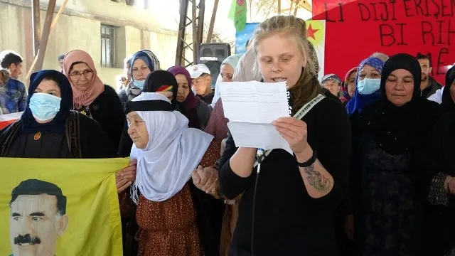 Ciwanên Enternasyonalîst beşdarî seferberiya li dijî faşîzma dewleta Tirk bûn