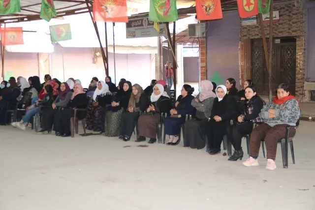 Ciwanên Enternasyonalîst beşdarî seferberiya li dijî faşîzma dewleta Tirk bûn