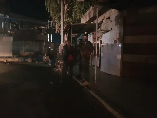 Li Qamişlo, "Dîfaa El-Wetanî" êrişî benda Hêzên Asayîşê kirin