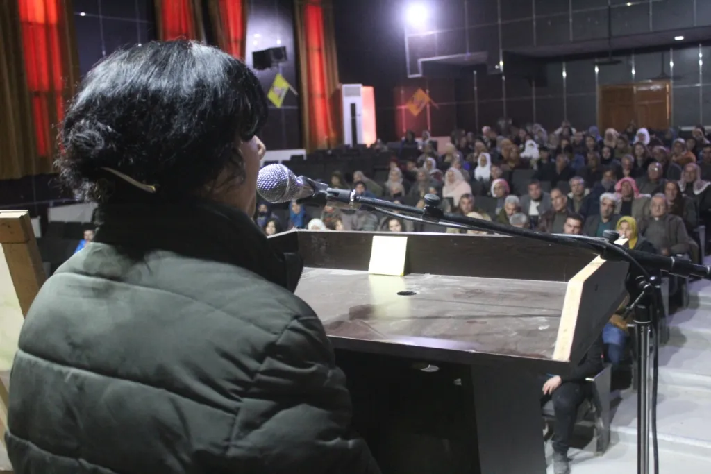 ꞌKomploya navneteweyî rêyeke nû ya berxwedanê ji gelên azadîxwaz re vekir'