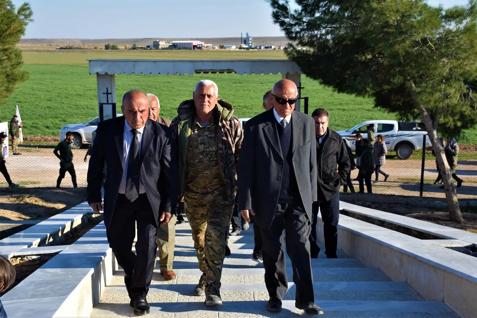 Asûriyên Til Temirê şehîdên xwe bi bîr anîn