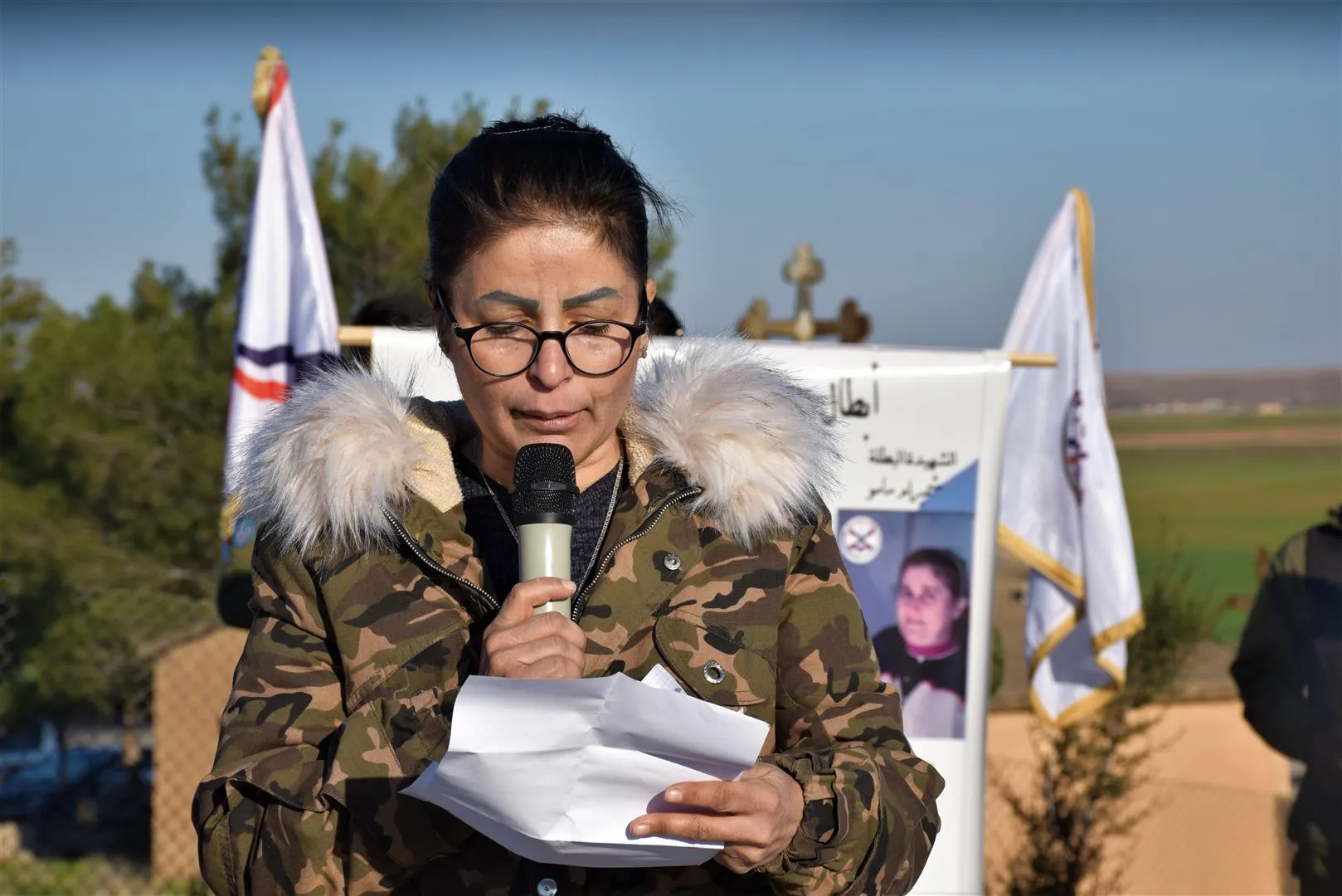 Asûriyên Til Temirê şehîdên xwe bi bîr anîn