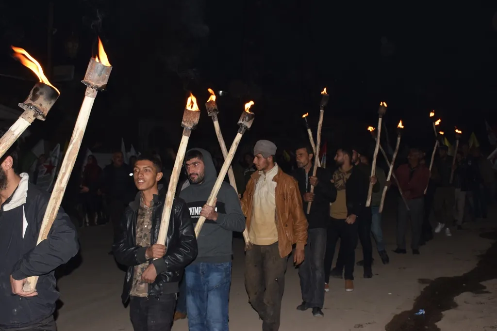 Ciwanên herêmê ji bo xwedîderketina berxwedana Garê seferberî ragihandin