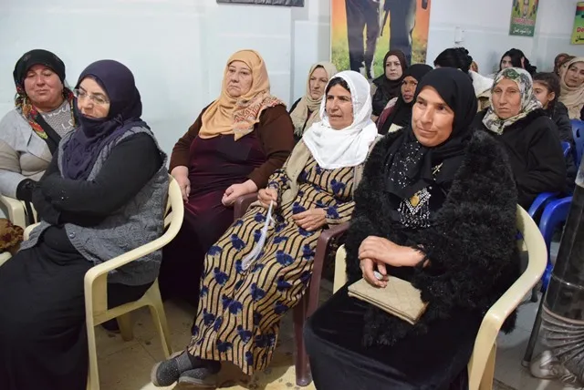 Bi boneya 8'ê Adarê, li Qamişlo semîner hatin dayîn