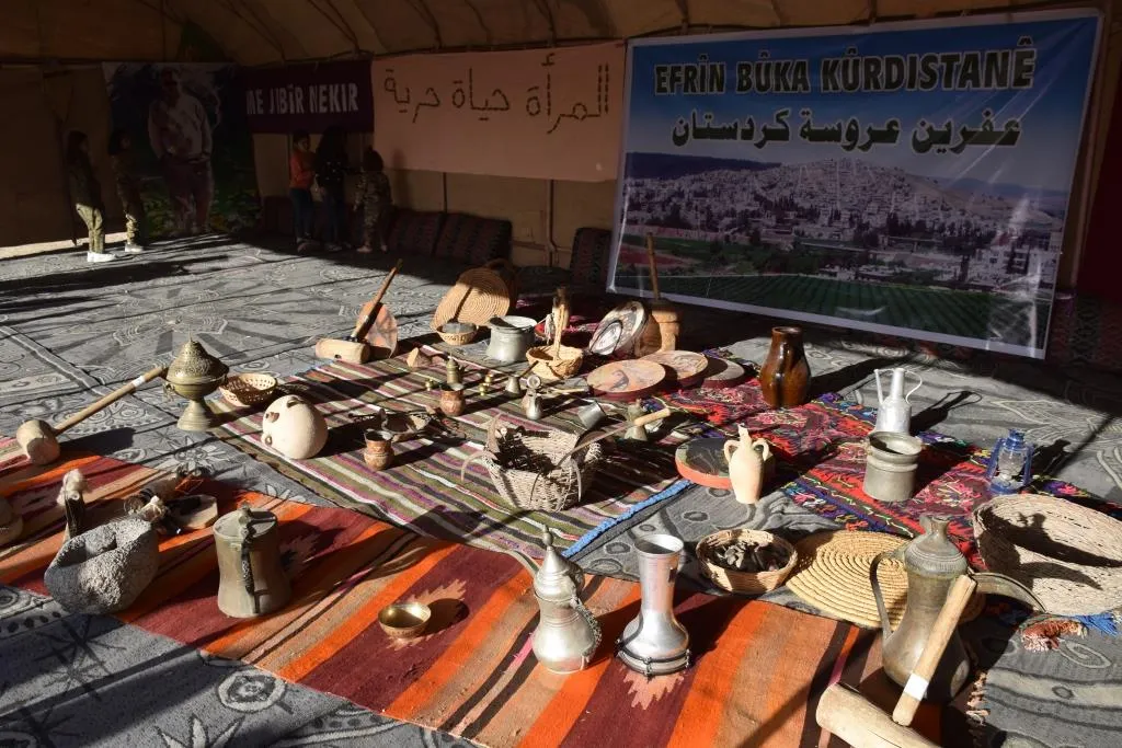 Li Hesekê pêşangeheke keleporî hate vekirin