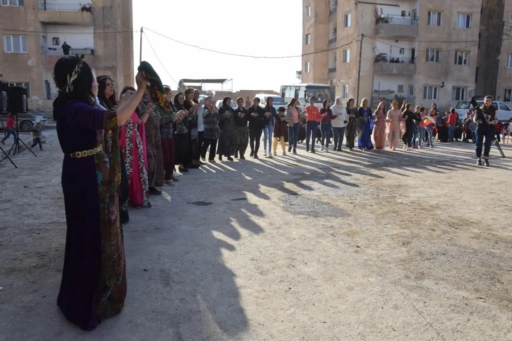 Li Hesekê pêşangeheke keleporî hate vekirin
