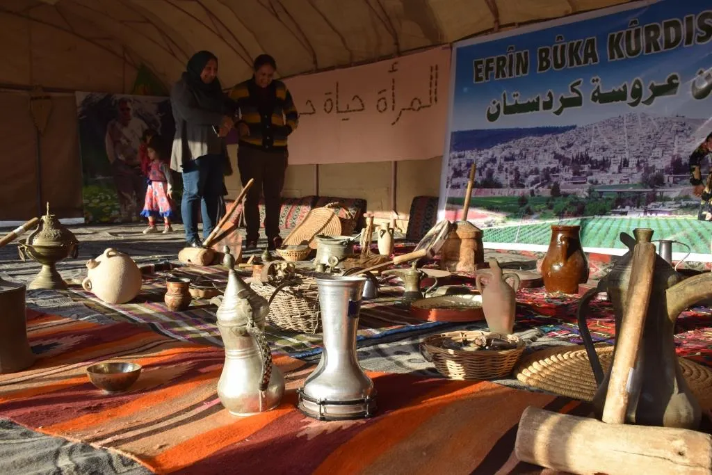 Li Hesekê pêşangeheke keleporî hate vekirin