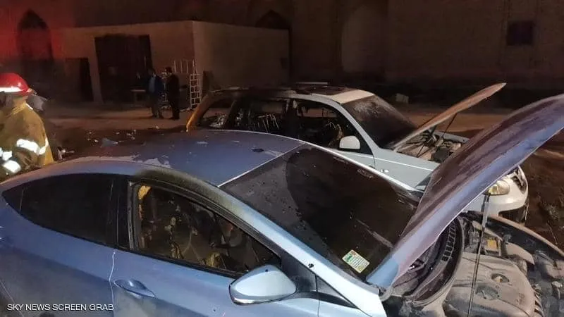 Du muşek li Herêma Kesk a Bexdayê ketin