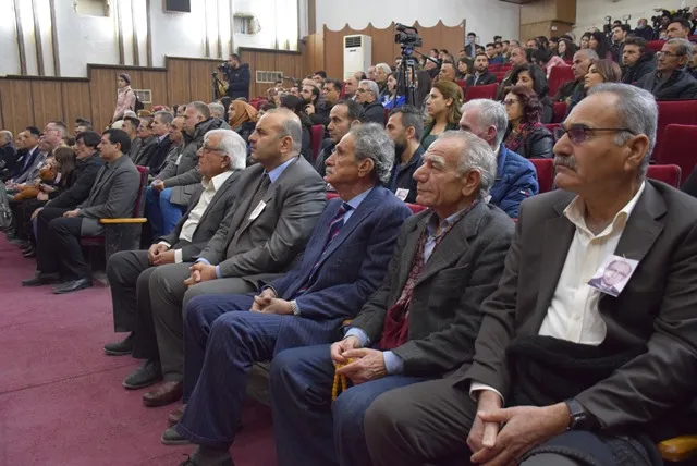 ​​​​​​​Hunermend Mihemed Elî Şakir di çilrojiya wefata xwe de hate bîranîn