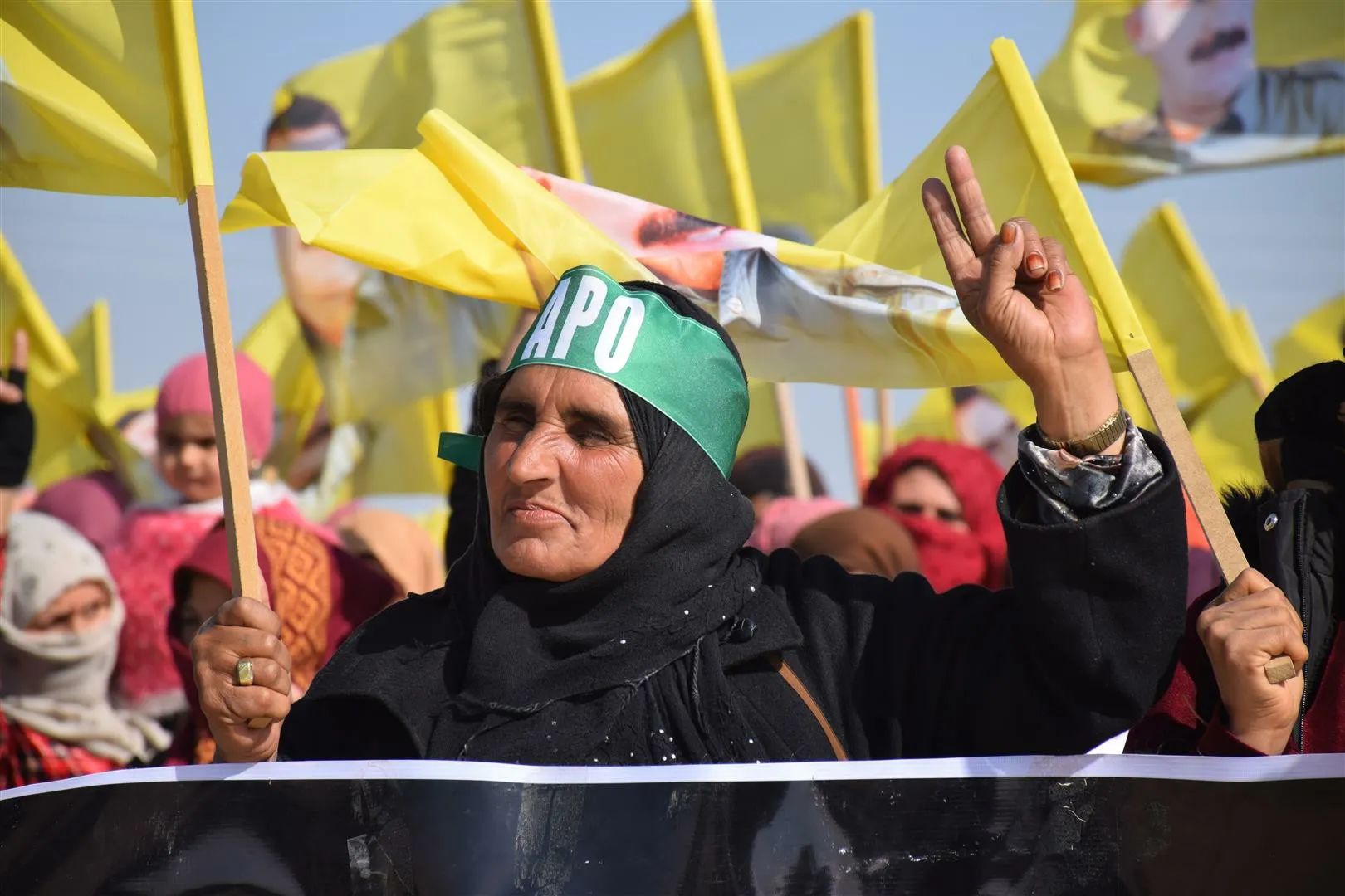 Bi wêneyan-Çalakiyên li Bakur û Rojhilatê Sûriyê yên li dijî komploya 15'ê Sibatê