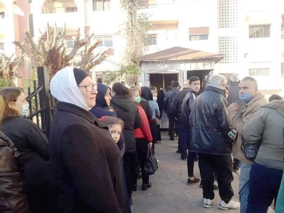 ​​​​​​​Rewşa jiyanî li herêmên hikumeta Şamê dijwar e