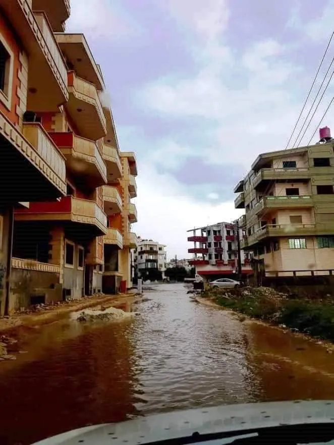 ​​​​​​​Rewşa jiyanî li herêmên hikumeta Şamê dijwar e