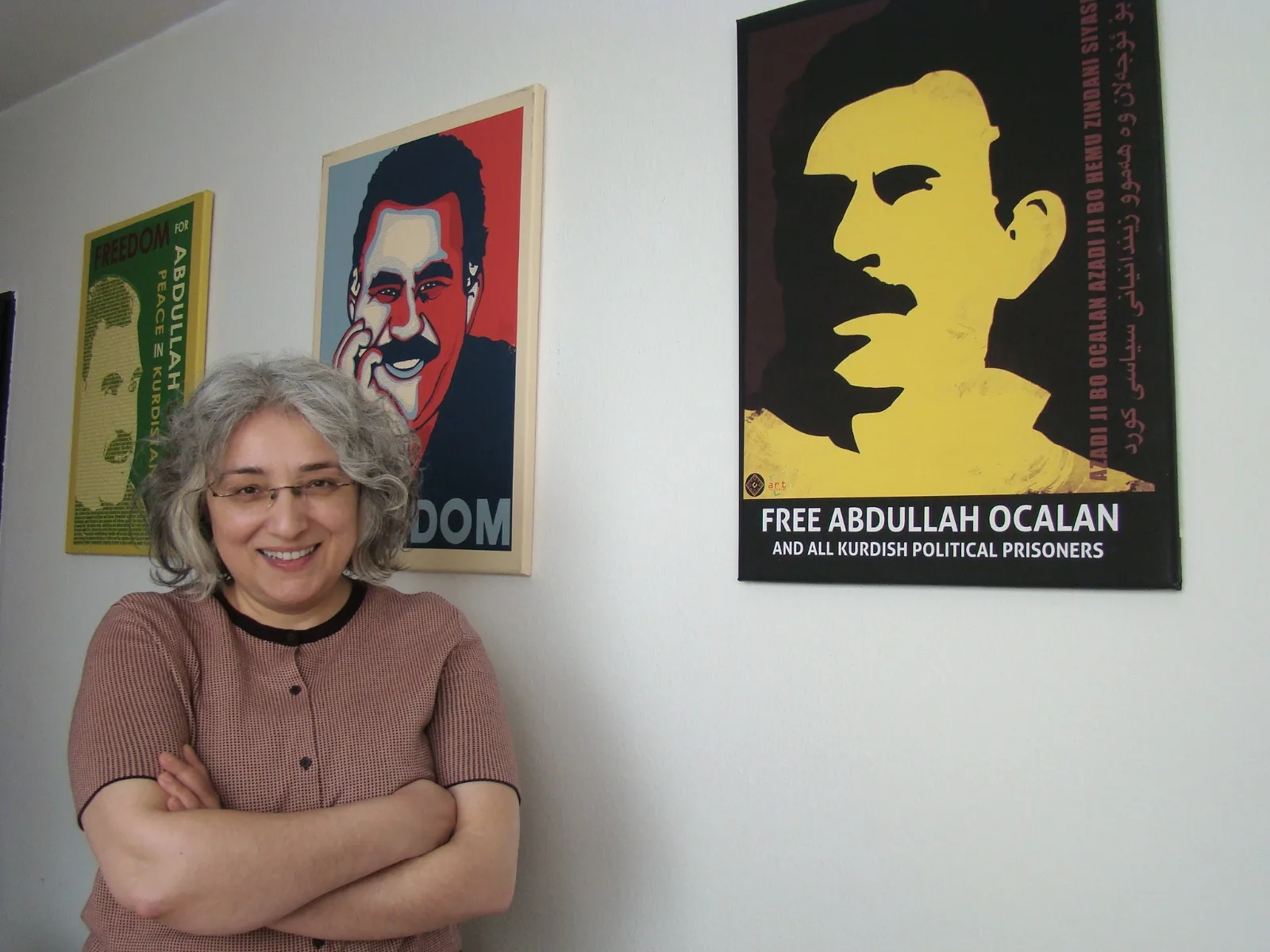 Berdevka însiyatîfa ‘Azadî ji Abdullah Ocalan re’: Em hewl didin fikrên Ocalan bigihînin gelên cîhanê