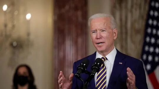 ​​​​​​​Biden piştevaniya Erebistana Siûdiyê li Yemenê rawestand