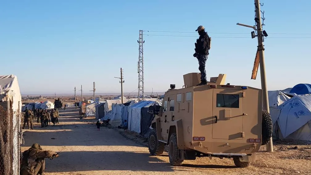 Li kompa Holê Operasyona Mirovî û Ewlehiyê di roja duyemîn de didome
