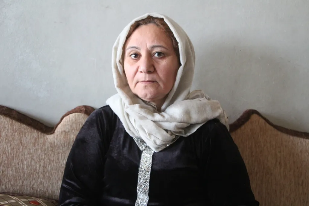 Dewleta Tirk nahêle Ҫîҫek Kobanê bi malbata xwe re biaxive