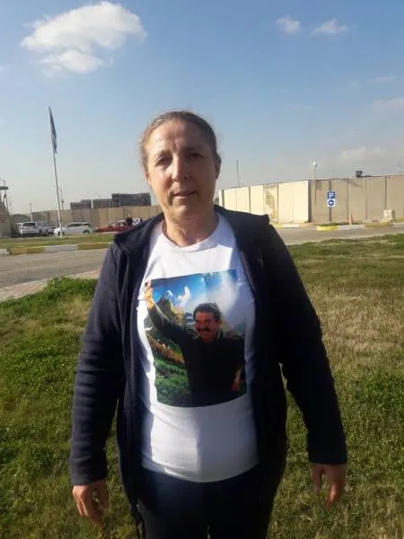 ​​​​​​​Nûran Sezgîn: Divê her kes xwedî li berxwedana li girtîgehan derkeve