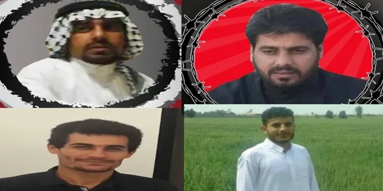 Rêjîma Îranê 3 girtiyên siyasî yên Ereb darve kirin