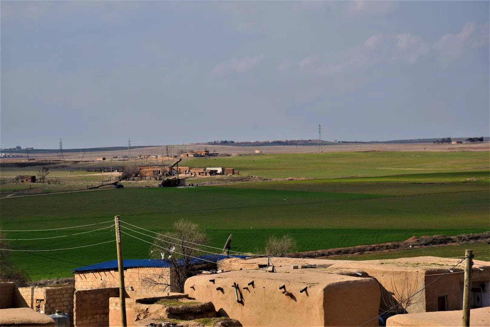 Şêniyên Til Temirê yên li nêzî eniyên şer ji neçarî gundên xwe berdidin