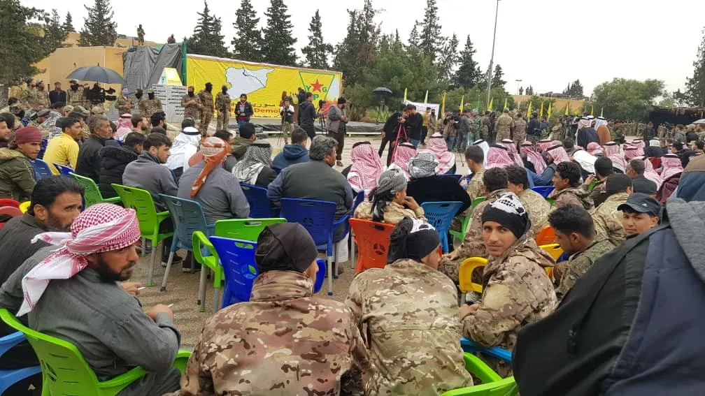 Şahiya salvegera duyemîn a ragihandina têkçûna DAIŞ`ê li Dêrazorê dest pê kir