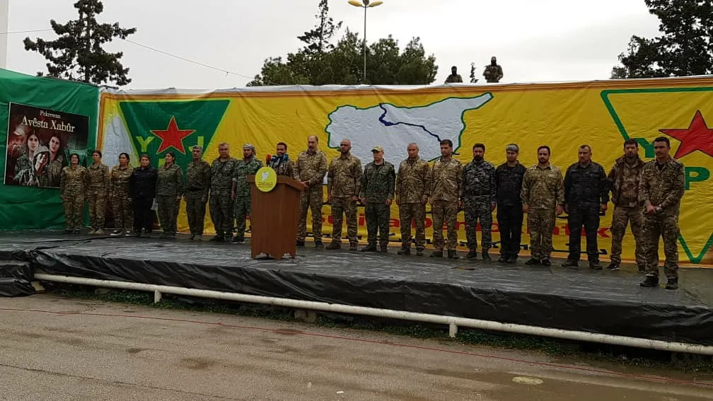 Şahiya salvegera duyemîn a ragihandina têkçûna DAIŞ`ê li Dêrazorê dest pê kir