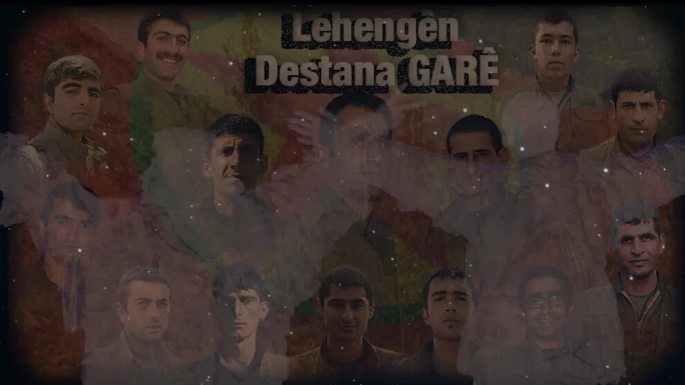 Awaza Çiya li ser berxwedana Garê stranek derxist