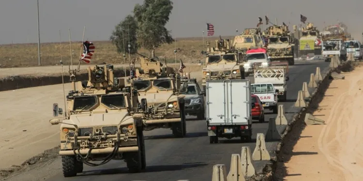 ​​​​​​​Karwanên Koalîsyona Navneteweyî li Iraqê hatin hedefgirtin