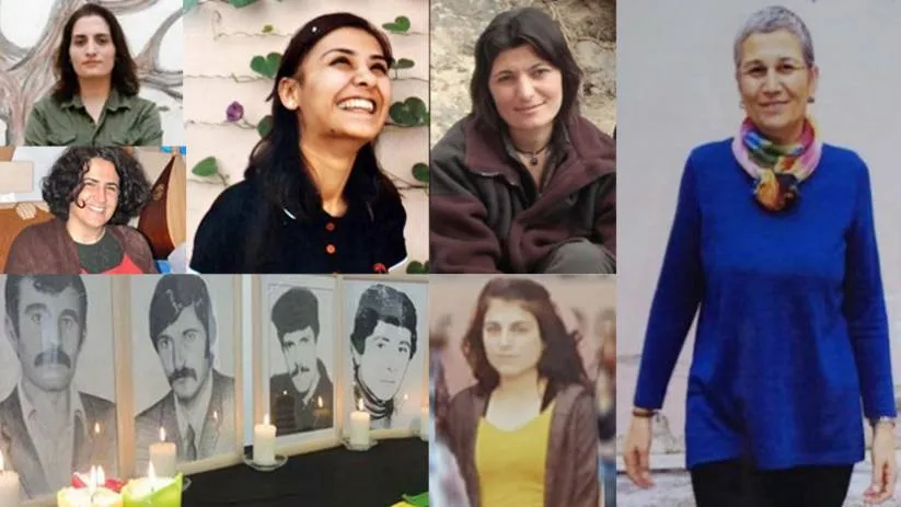 Jinên girtî: Heta dawî li tecrîdê bînin em ê çalakiyên xwe dewam bikin