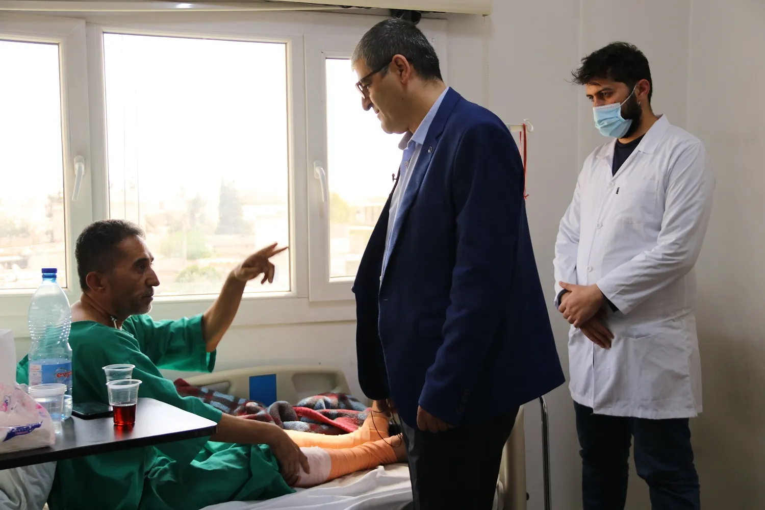 Di demeke nêz de nexweşxaneya Dil û Çav dê kadroyên xwe temam bike