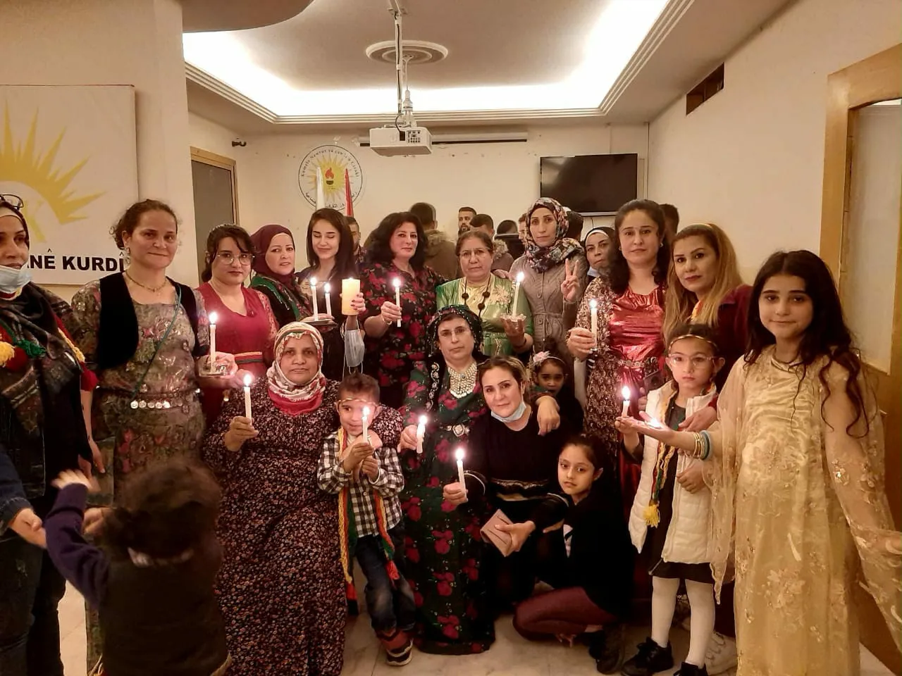 Kurdên li Lubnanê Newrozê pîroz dikin