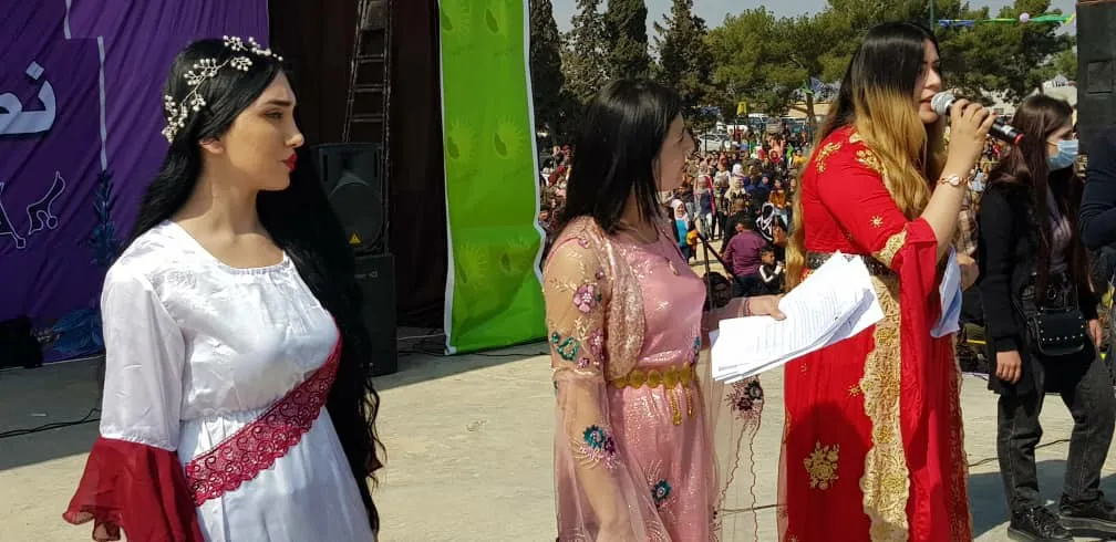 Şahiya jinên Bakur û Rojhilatê Sûriyê ya 8`ê Adarê li Qamişlo dest pê kir
