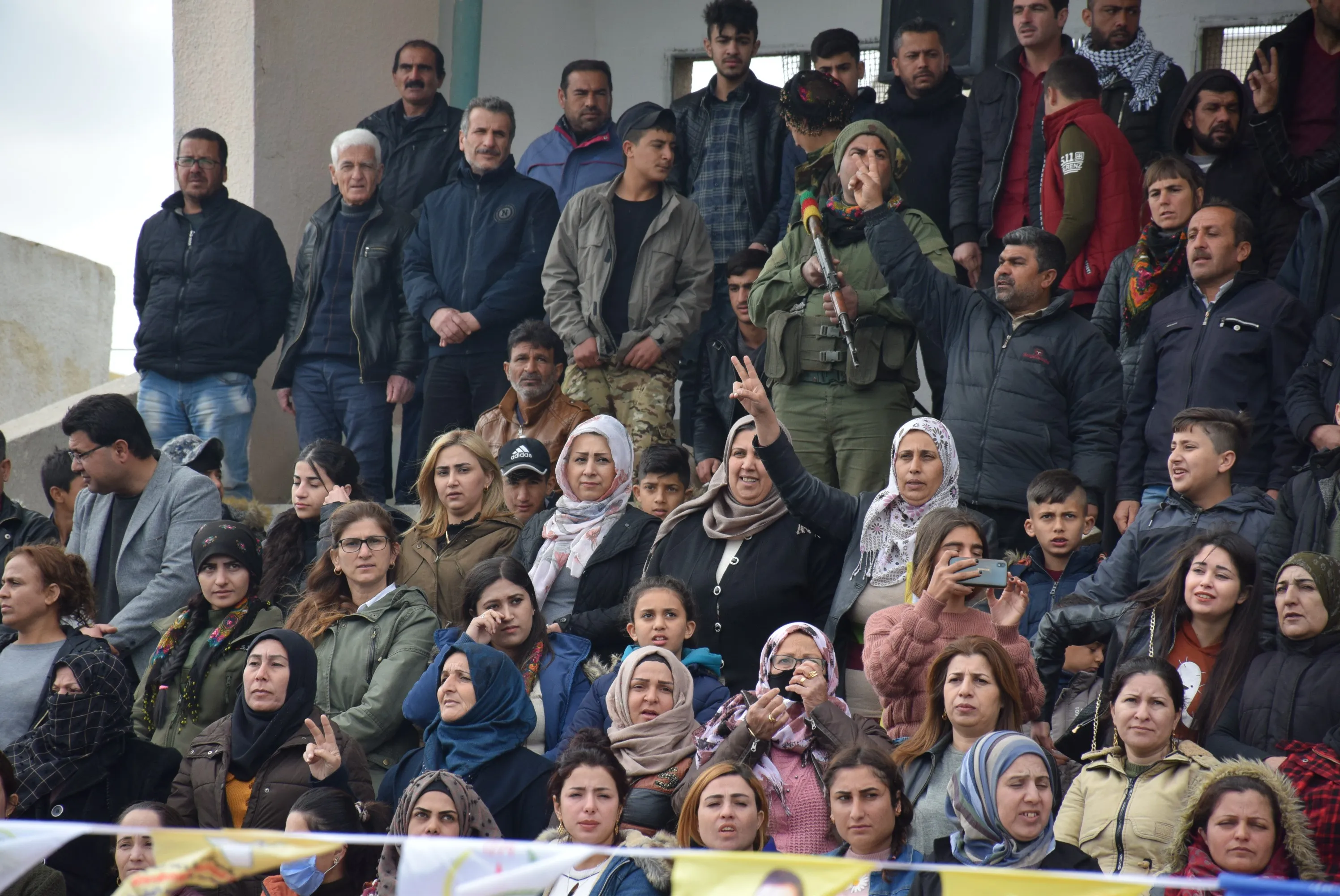 Çalakiya bîranîna salvegera Serhildana 12`ê Adarê li Qamişloyê dest pê kir