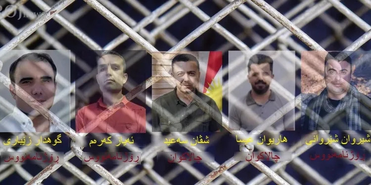 PDK`ê nahêle girtiyên Behdînanê bi malbatên xwe re biaxivin